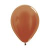 GLOBO LATEX REDONDO METAL COBRE