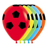 FASHION ASSORTED SOCCER BALL INFINITY® ROUND LATEX BALLOONS