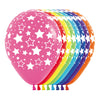 GLOBO LATEX REDONDO INFINITY® ESTRELLAS BOLD FASHION SURTIDO