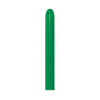GLOBO LATEX TUBITO METAL VERDE SELVA